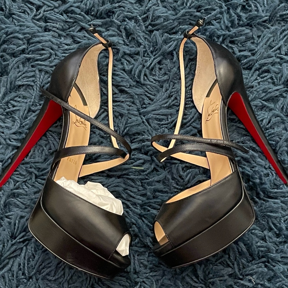 Louboutin platform sandals